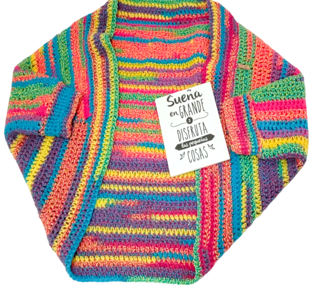 cardigan multicolor