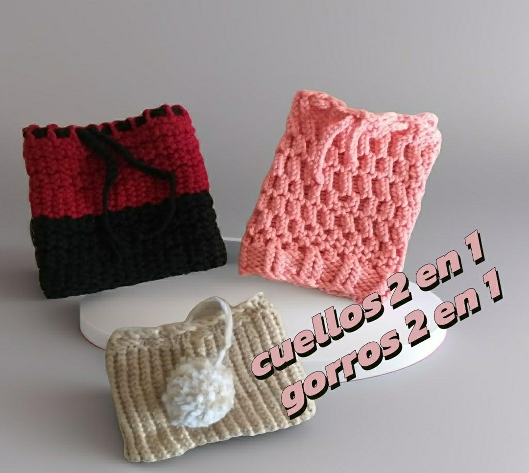 cuello-gorro 2 en 1