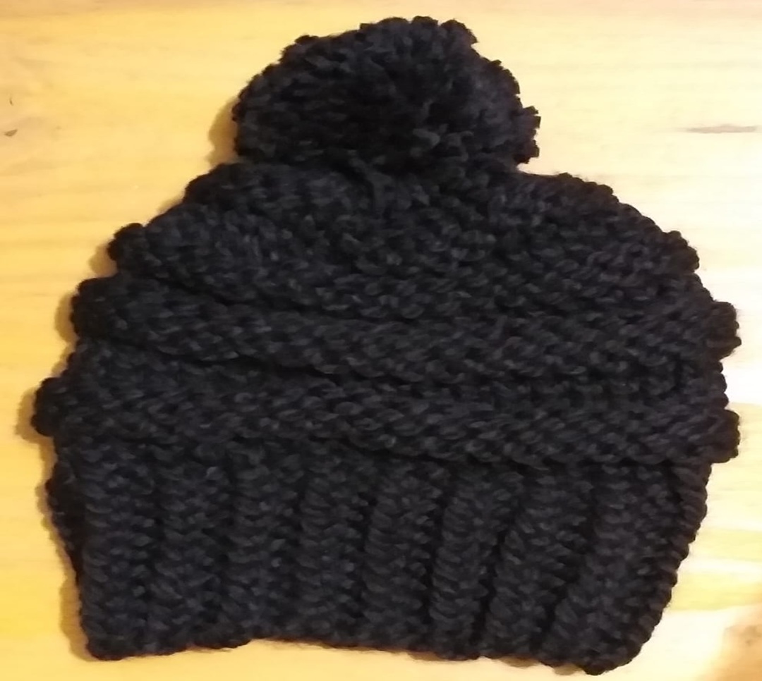 Gorro pom pom