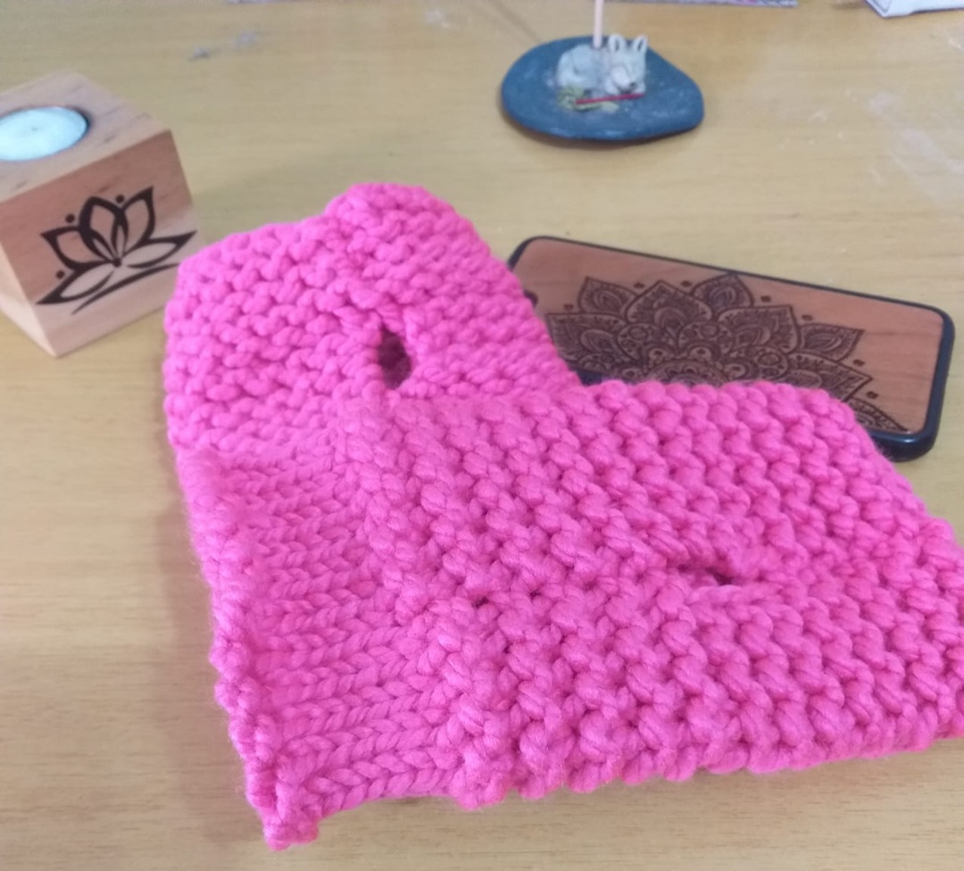 mitones rosa