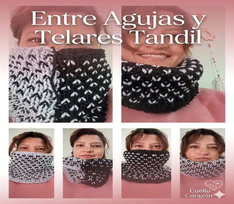 cuello corazón