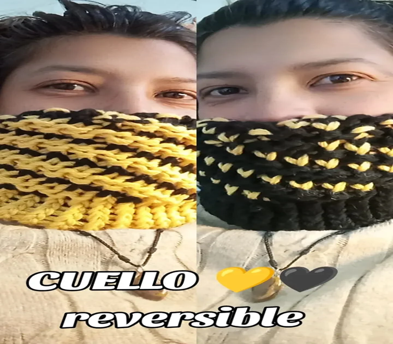 cuello reversible