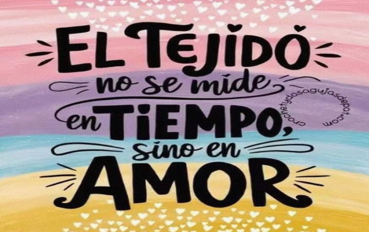 tejido tiempo amor