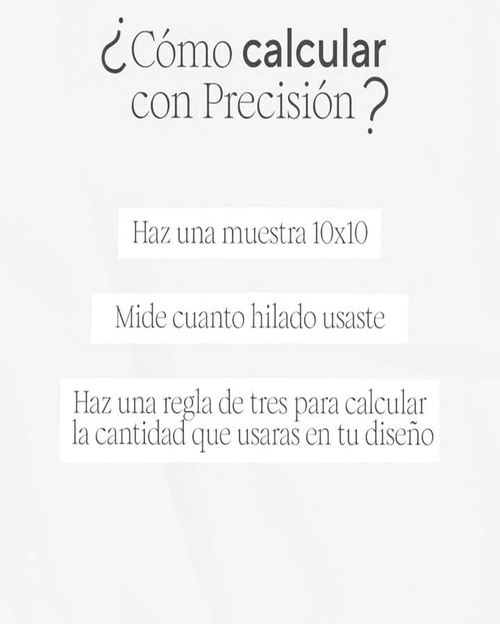 precision de calculo
