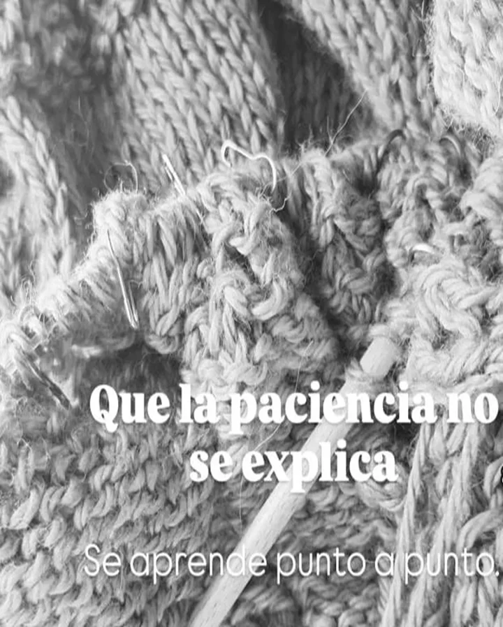 la paciencia no se explica